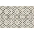 thumbnail image 1 of Loloi Panache 2'3" x 3'9" Hand Hooked Wool Rug in Ivory and Gray, 1 of 2