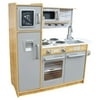 KidKraft Uptown Natural Play Kitchen with Chalkboard & Towel Rack