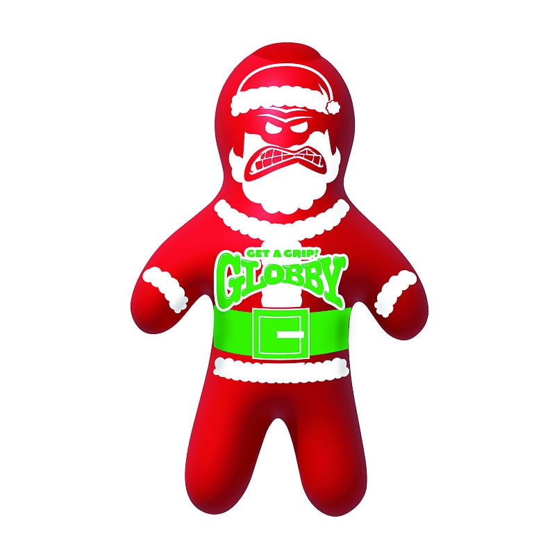 Santa Globby Stress Relief Figure (Get a Grip!)