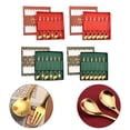 thumbnail image 4 of Mosiee Christmas Coffee Spoons Christmas Stainless Steel Small Spoon Teaspoons Dessert Spoon New Year Christmas Ornament Tableware, 4 of 9