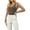 lightcoffee, variant on Women‘s Pearl Rhinestone T-Shirt Sheer Mesh See Through Long Sleeve Crop Top Blouse Pearls Beaded Beach Cover Up