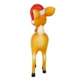 thumbnail image 2 of Holiday Time Blow Mold Reindeer, 2 of 4