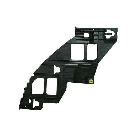 Right Passenger Side Bumper Guide - Compatible with 2010 - 2014 Volkswagen GTI 2011 2012 2013