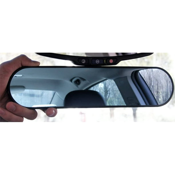 Miroir d'angle mort circulaire de pare-brise intérieur de voiture réglable  à 360 degrés avec