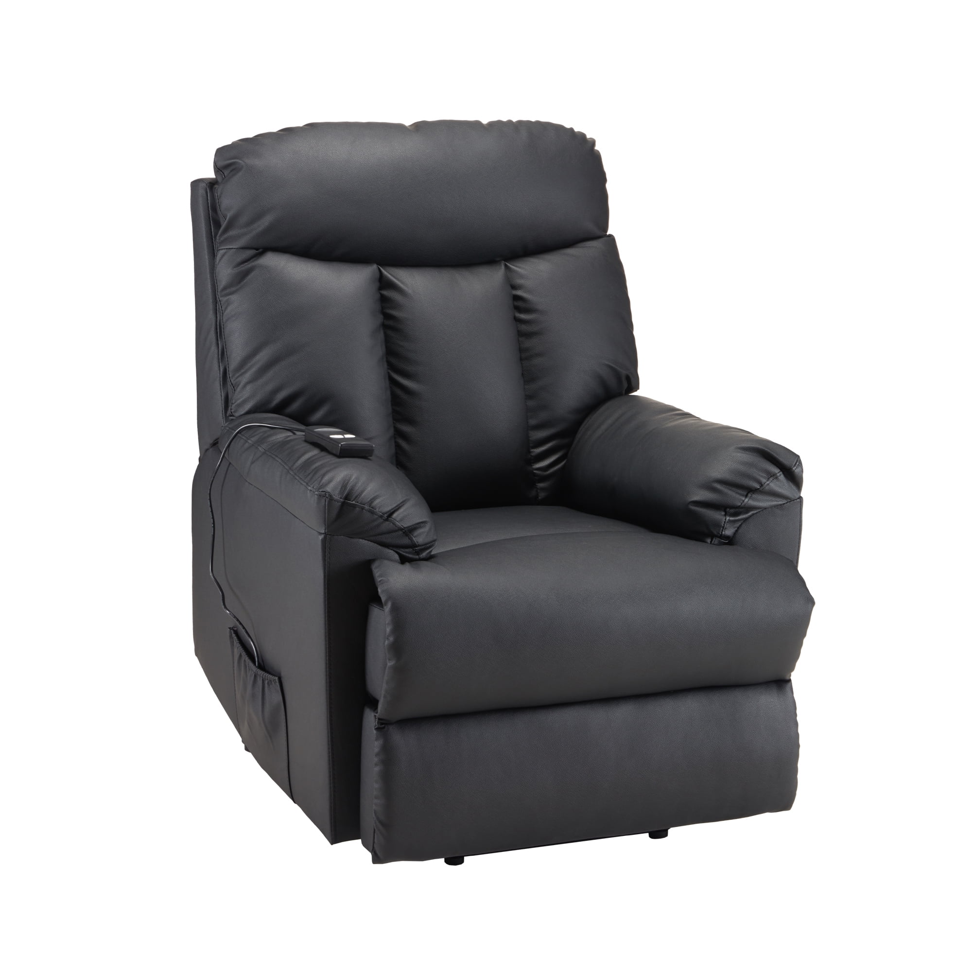 argos leather recliner armchairs