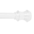 thumbnail image 1 of Mainstays Adjustable Tension Decorative Shower Curtain Rod, No Tools Needed, 1 of 5