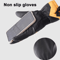 thumbnail image 4 of Guantes de esquí para montar al aire libre cálidos más terciopelo impermeable a prueba de viento grueso montañismo MFZFUKR CPB-US-XD403-1, 4 of 5
