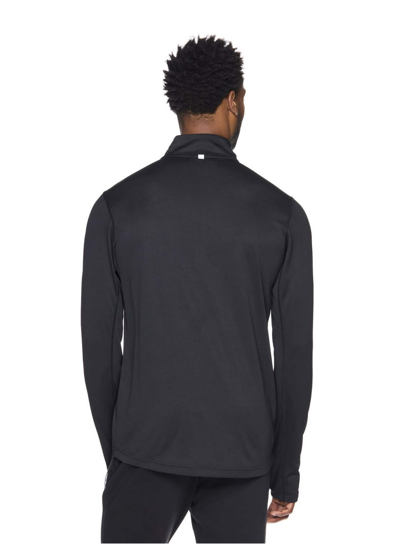 Reebok Men's and Big Men's Trail Quarter-Zip Active Pullover