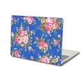 thumbnail image 1 of KSK KAISHEK Hard Shell Compatible Old MacBook Air 13" 2010-2017 A1466/A1369, Flower 2, 1 of 5