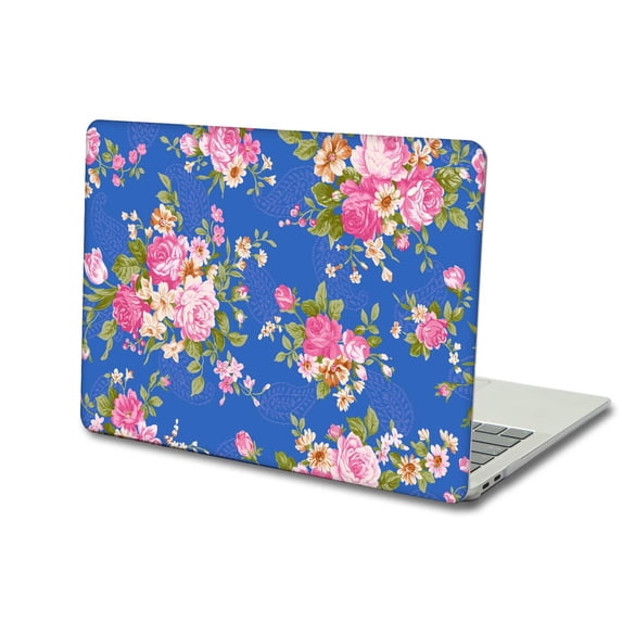 KSK KAISHEK Hard Shell Compatible Old MacBook Air 13" 2010-2017 A1466/A1369, Flower 2
