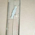 thumbnail image 5 of Parallel Ruler Small, 450mm Marine Navigation GPS Plotter Parallel Ruler Boat Chart Divider Nautical Navigation Parallel Ruler, 5 of 5