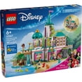 thumbnail image 2 of LEGO Disney Princess Castle & Royal Pets Kids Toy  - Pretend Play Building Set for Girls and Boys, Ages 6+ - Includes Ariel, Rapunzel, Jasmine, Moana, and Mulan - Gift Idea for Birthdays - 43267, 2 of 6