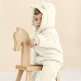 thumbnail image 6 of Dealovy Baby Boys Girls Clothes Newborn Winter Snowsuit Infant Jumpsuit Unisex Romper Outwear Onesie Hoodies Coat, 6 of 6