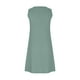 thumbnail image 2 of Vestido sin mangas con cuello en V para mujer, estilo informal y holgado con bolsillos, tejido de poliéster, tallas S-XXL, para playa/fiesta, 2 of 2