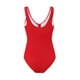 thumbnail image 4 of Trajes de baño de una pieza para mujer Traje de baño de color sólido de moda para mujer Traje de baño sin espalda Traje de baño para mujer, 4 of 4