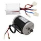 thumbnail image 2 of Kit de motor de bicicleta eléctrica de 120 W con controlador cepillado de aleación de aluminio de 3 cables de 250 W para moto de 12 V YUNYI BRAND  Deportes, 2 of 8