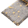 thumbnail image 3 of 200 unids Moon Star Organza Bolsas 2,8x3.5in Transparente Exquisito Cordón Bolsas de Regalo para el Banquete de Boda Baby Shower Negro, 3 of 8