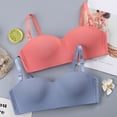 thumbnail image 4 of Sujetador sin tirantes para mujer, Top de tubo liso, Push Up, ropa interior fina, Convertible, lencería, 2022, 4 of 4