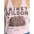 thumbnail image 4 of Lainey Wilson Women's and Women's Plus Graphic Halter Top, Sizes XXS-XXL, 4 of 5