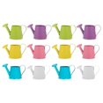 thumbnail image 1 of 12pcs Mini Iron Watering Cans Mini Kettle Model Miniature Handheld Watering Pots Photo Props, 1 of 4
