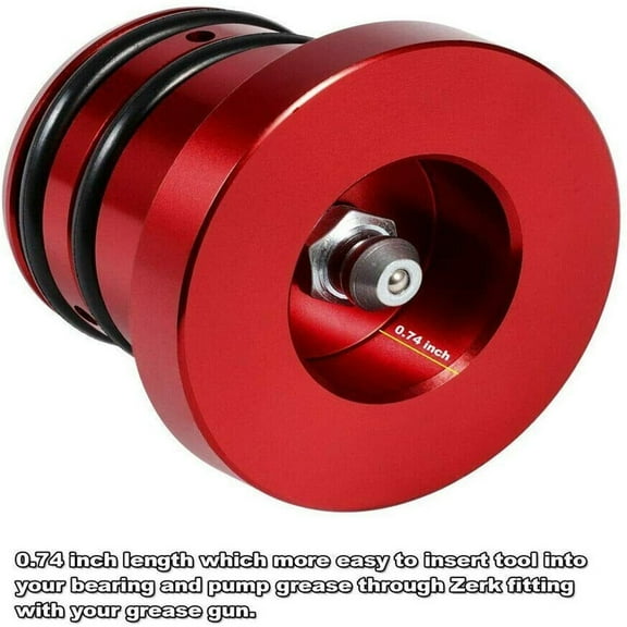 Front & Rear Wheel Bearing Greaser Service Tool For Can-Am Outlander Commander
