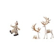 thumbnail image 1 of Colección de figuras de payasos y renos, adorno de escritorio europeo para mesa, centro de mesa, vitrina, decoración de comedor, regalo, 1 of 8