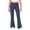 Navy, variant on DJDLJWCJ Girls Flared Yoga Pants 5-15 High Waist Lounge Pants Summer Stretchy Flared Pants Khaki Size 9-10Years