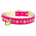 thumbnail image 5 of Dog, Puppy and Pet Collar, "Velvet Deluxe", 5 of 7