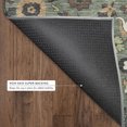 thumbnail image 6 of Addison Rugs Mayfield Premium Machine Washable Traditional Global Basil Rectangle Rug, 8' x 10', 6 of 8
