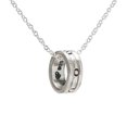 thumbnail image 1 of Sterling Silver Infinity Pendant Necklace, 18", 1 of 1