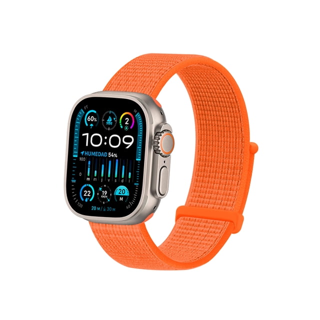 Correa de Nylon para Apple Watch - SOVICO - Ajustable & Cómodo - 42/44/45 mm
