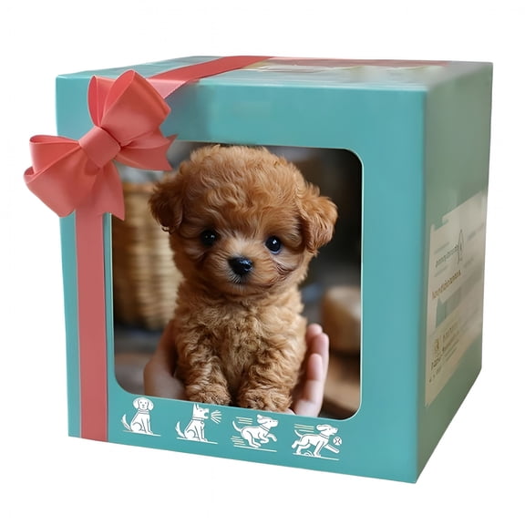 BESTSKY 2026 New New Robot Dog My Realistic Robot Puppy Toys-6.7"Robot Puppy That Acts Like A Real Puppy Walking,Tail Wagging,The Best Christmas Birthday Holiday Gifts for Boys Girls(Ages 3-6)