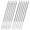 12, variant on Round Chainsaw File [12pcs] - Circular Chainsaw Hand Steel Files for Electric Chain Saw Chain&Woodworking - [Silver-5/32 Inch,7/32 Inch]