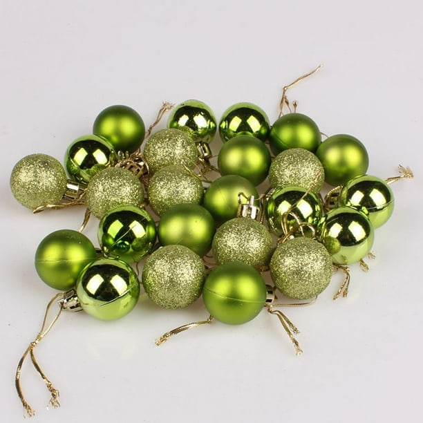3cm Christmas Tree L Bauble Hanging Home Party Ornament Decor