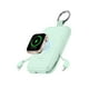 thumbnail image 1 of Power Bank RORRY Verde 10000mAh Pila Portátil con Cables Integrados para iPhone y Apple Watch, 1 of 6