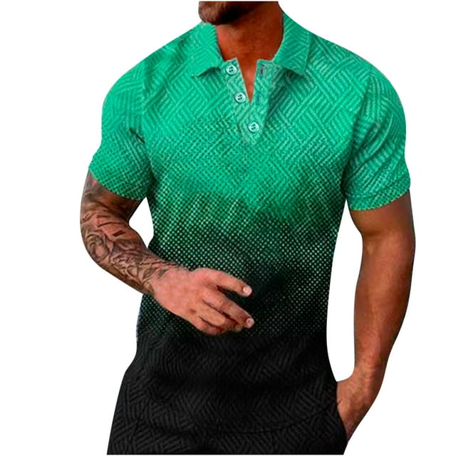 Cameland Ensemble Estival de Survêtement pour Homme, Chemise Mode Décontractée à Manches Courtes, Blouse et Chemise à Col Rabattu à Manches Courtes