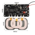 thumbnail image 4 of Type-C Wireless Charger Transmitter Module Circuit Board with 3 Coils 12V 24V 20W, 4 of 9