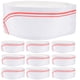 thumbnail image 1 of 40 gorros de chef desechables, ligeros y sencillos, accesorios de cocina para cocineros, color azul., 1 of 5