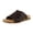 Brown Smooth, variant on Noelle Women's Sandals Black Smooth Size 7.5 M