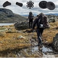 thumbnail image 4 of 6 pcs Walking Stick Tips Rubber Trekking Pole Tips Replacement- Rubber Feet for Hiking Poles, Walking Sticks, Rubber Tip for Walking Sticks Hiking Trekking Poles Boot Tips Rubber Feet, 4 of 4