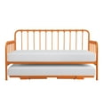 thumbnail image 4 of Lexicon Constance Metal Daybed with Trundle in Orange, 4 of 5