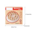 thumbnail image 3 of Kids Toys Kid Games Wooden Memory Match Stick Game Kid Intelligence Iq Brain Teaser Game, 3 of 9