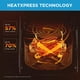 thumbnail image 3 of Midea Air Fryer 5.5QT, Heatexpress Rapid Air Technology, 9 Preset Menus, Quick and Easy Meals, 1 Minute Button and Favorite Function, 90% less oil, Easy to Clean, Varied Recipes, 3 of 5