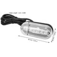 thumbnail image 3 of Lámpara marina, luz subacuática LED Lámpara inferior impermeable para barcos marinos DC12V 3W Luz sumergible para barcos Luz de pesca nocturna(Azul) Unbranded 1619200003811, 3 of 7