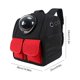 thumbnail image 3 of Mochila para gatos, permeabilidad al aire, mochila para perros, bolsa para mascotas para viajes y senderismo, 3 of 3
