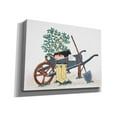 thumbnail image 2 of Epic Graffiti 'Garden Time & Sunshine II' by Sara Baker, Canvas, Wall Art, 54"x40", 2 of 2