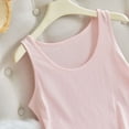 thumbnail image 7 of Asxite Womens Pajamas Casual Loose Breathable Sleeveless Crew Neck Solid Sleep Shirt, 7 of 7