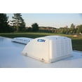 thumbnail image 5 of Camco Camper/RV Roof Vent Cover | Features Aerodynamic High-Flow Ventilation Design & Fits 14” x 14” RV Roof Vents | Includes Built-In Insect Screen & Removable Louvers | White, 1-Pack (21014), 5 of 5