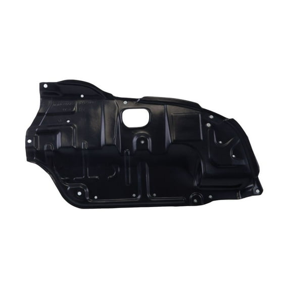 KAIHUIXING Front Right Passenger Side Lower Engine Cover for Toyota for Camry 2002-2006 Plastic Unfinished