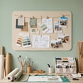 thumbnail image 5 of Bulletin Board Photo Display Board ,Cork Board,Wooden Frame Bulletin Board,Hanging Corkboards for Office,Pin Cork Board for Wall Room Decoration Display Board for Home Office, 5 of 6